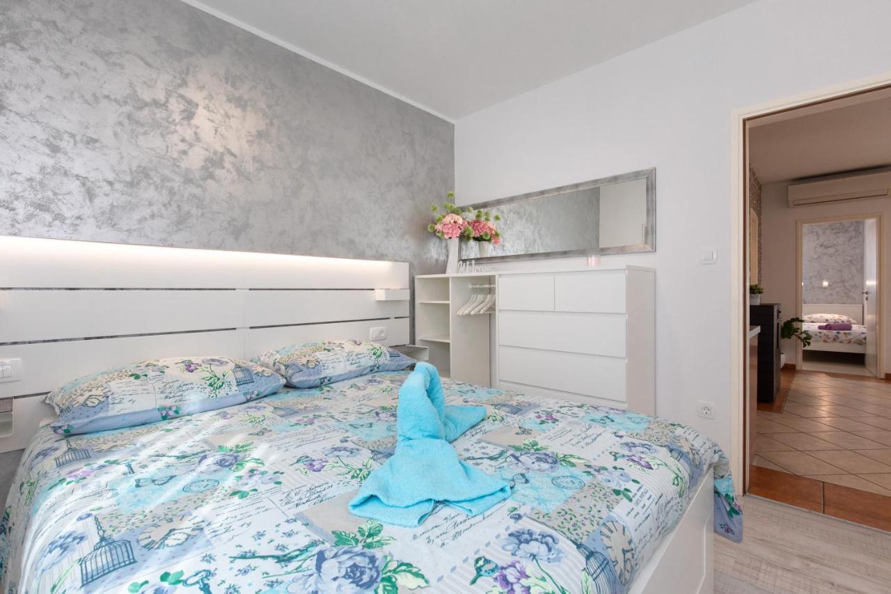 Apartment Blazi Njivice Kültér fotó