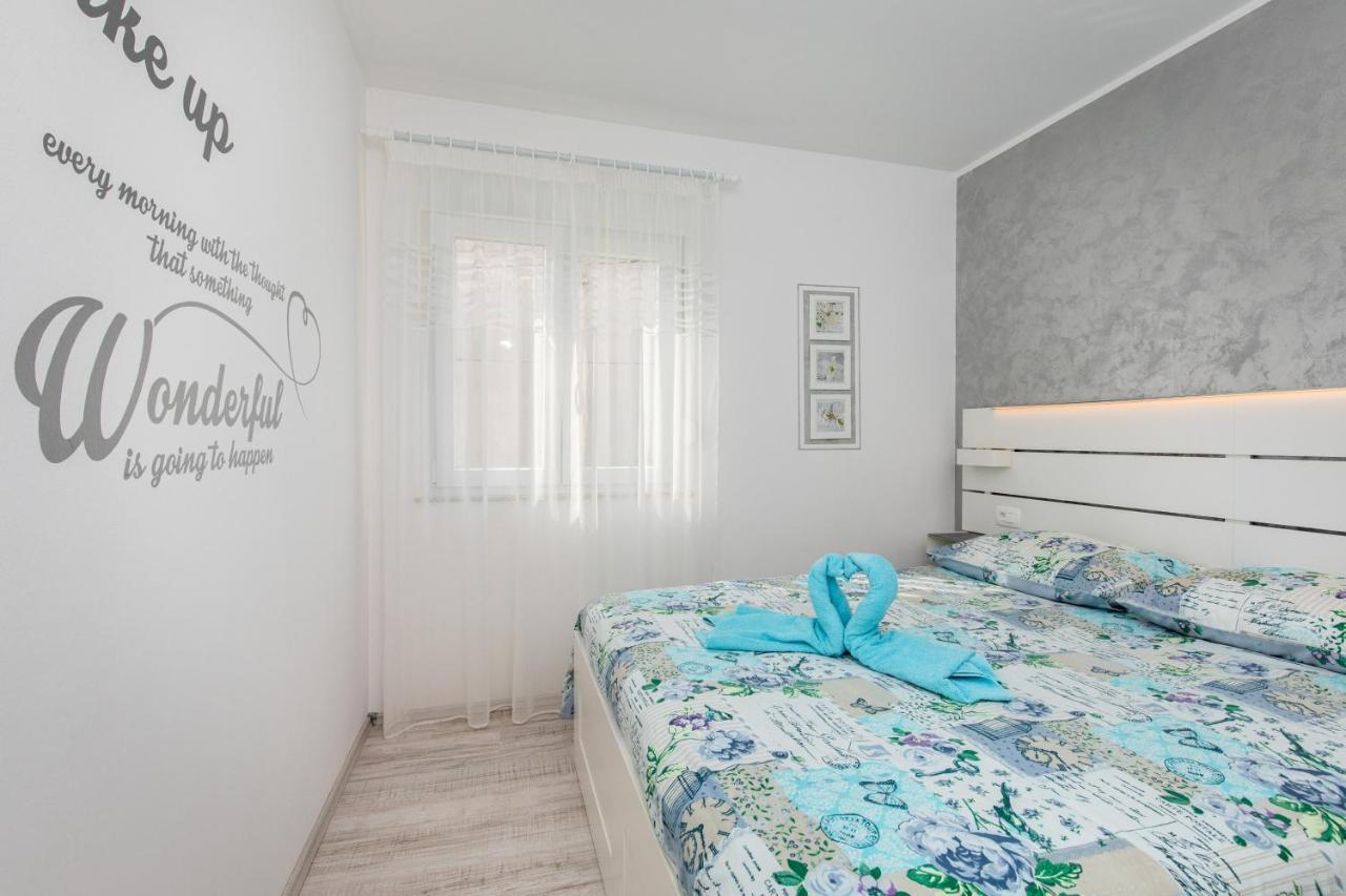 Apartment Blazi Njivice Kültér fotó